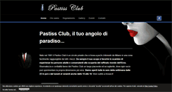 Desktop Screenshot of pastissclub.com