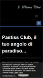 Mobile Screenshot of pastissclub.com